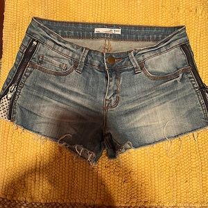 2.1 Denim Shorts, Pre-owned in good condition.
